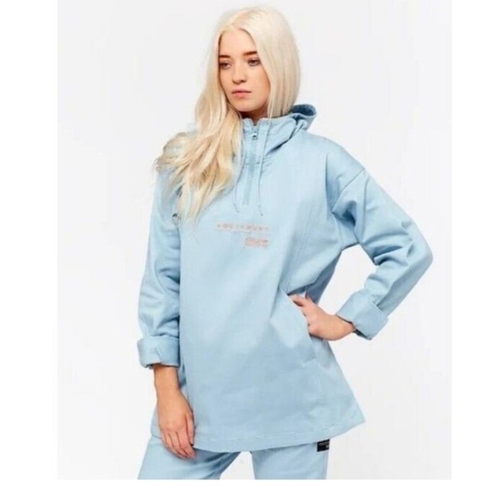 ADIDAS EQT WOMENS HOODIE, SIZE M
